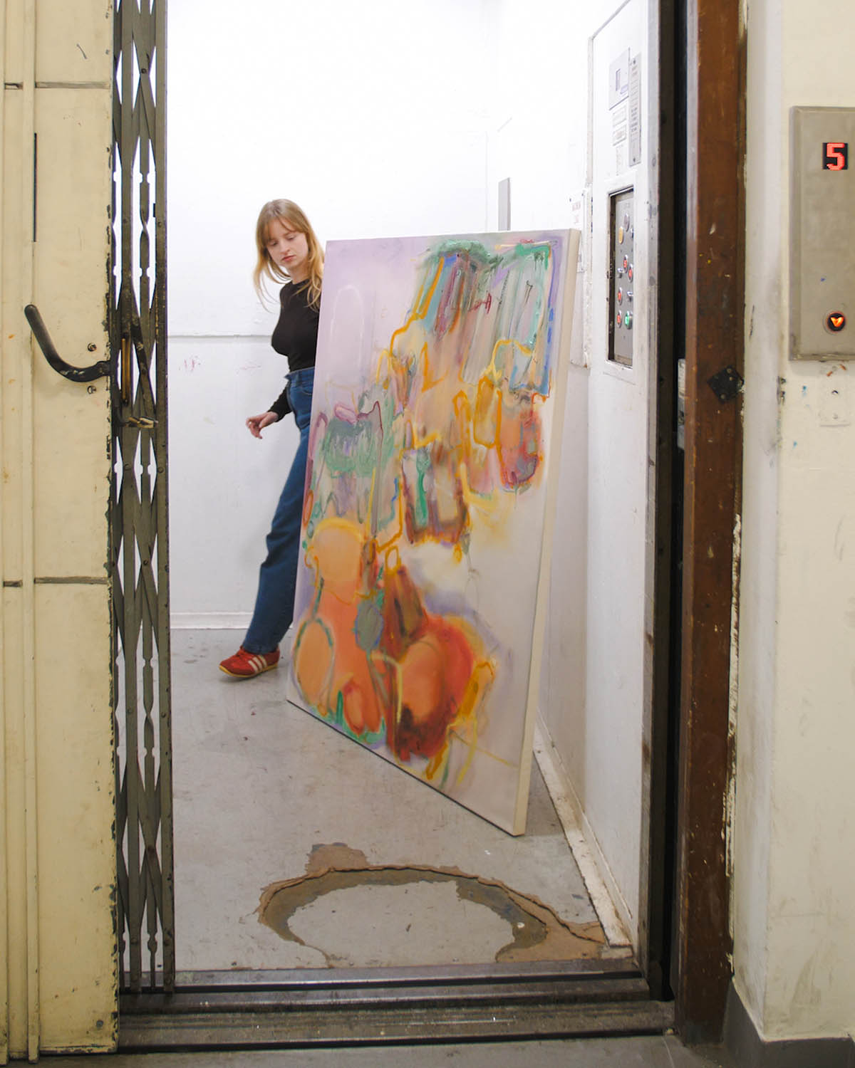 Artist Bunny Hennessey. Photo: Maria Andrievskaya