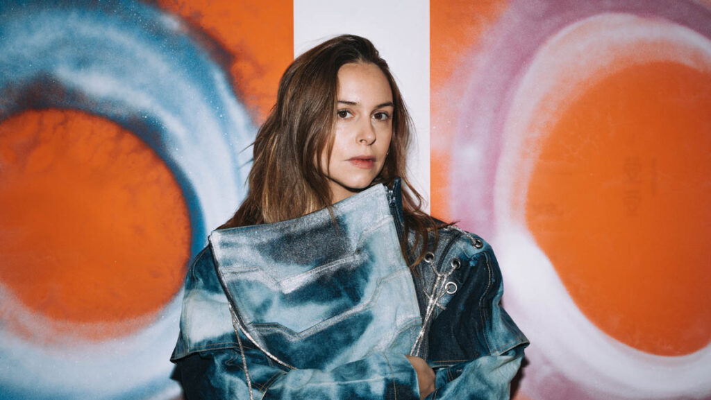 Creative direction and stylisme by Camille Schaeffer. Photographer is Hanni Fazekaš, designers are PSY LAU, Sashka Project, COUTURE.RELOADED, UN Denim.In partnership with Studio183x.