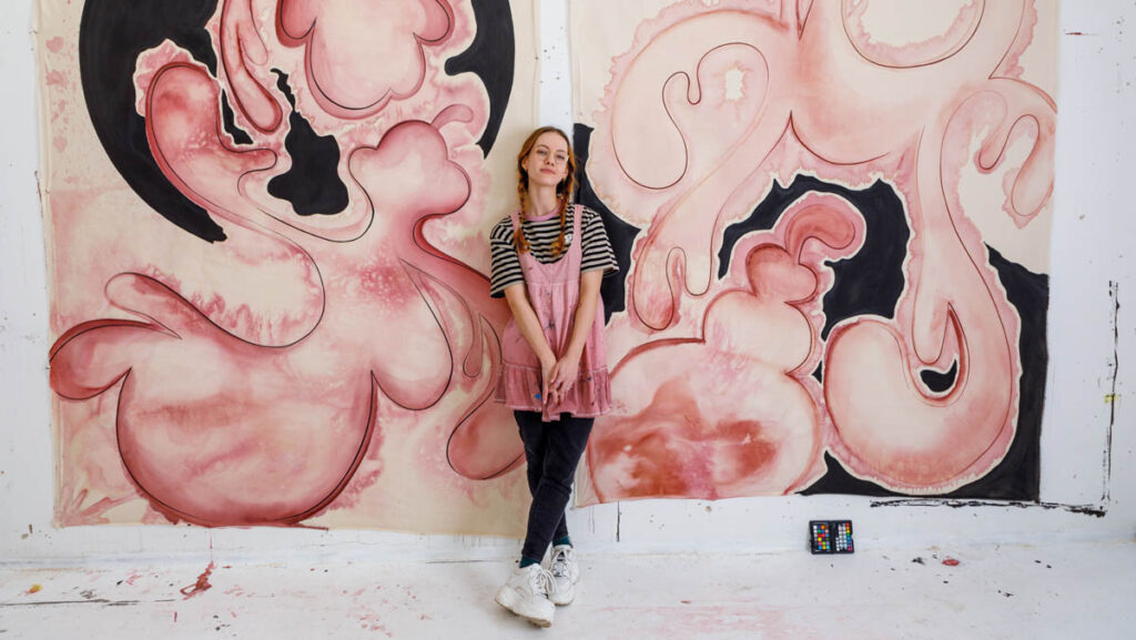 Interview. Denisa Slavkovská