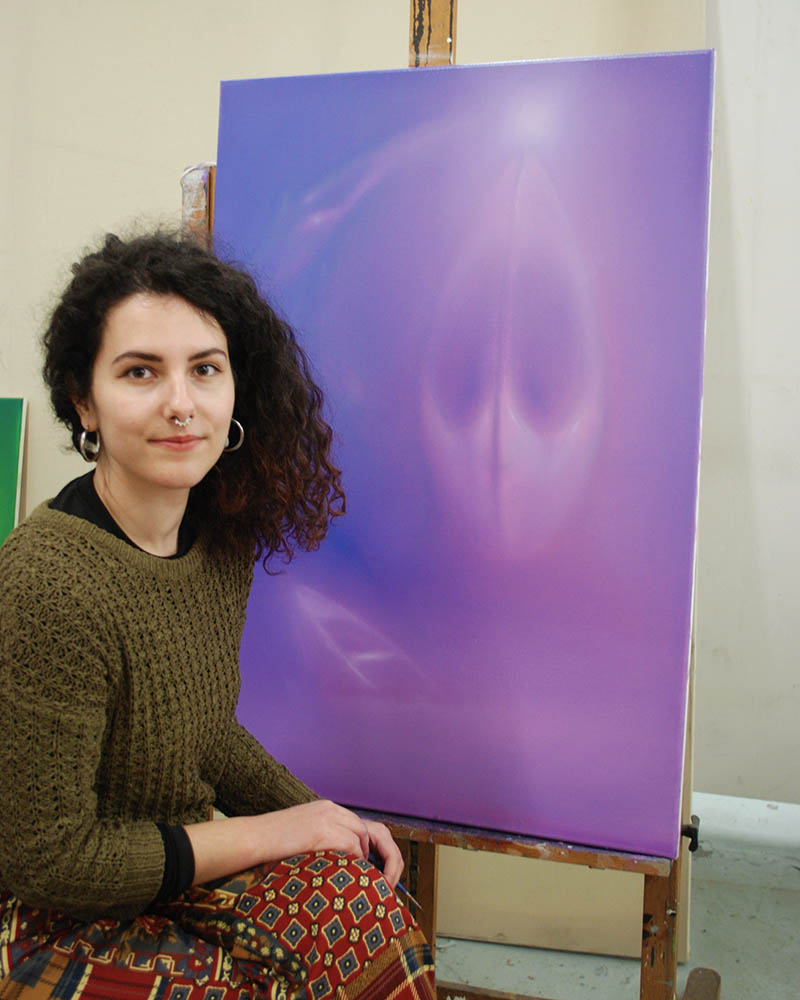 Artist. Dimitra Gkoutzou