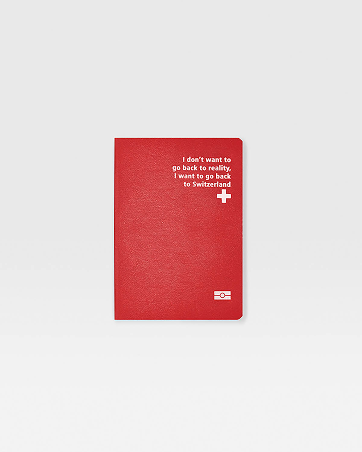 Driton Selmani — ZigZag: Passport for Uncertain States, 2019 Hardcover | 32 pages | 125 × 85 mm, Offset, Edition of 100-signed copies by the artist Ph: Archives Modernes © Driton Selmanii