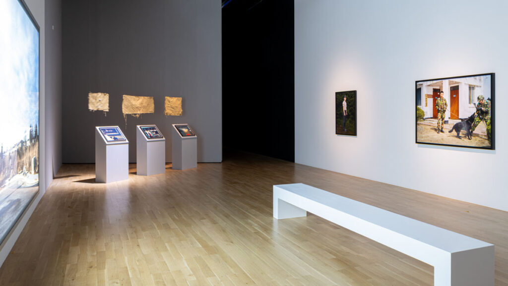 Installation view from the exhibition On Nervous Grounds. Between Delusion and Reality, from 09.05.2026 to 27.09.2026 at Kunstmuseum Wolfsburg, photo: Marek Kruszewski