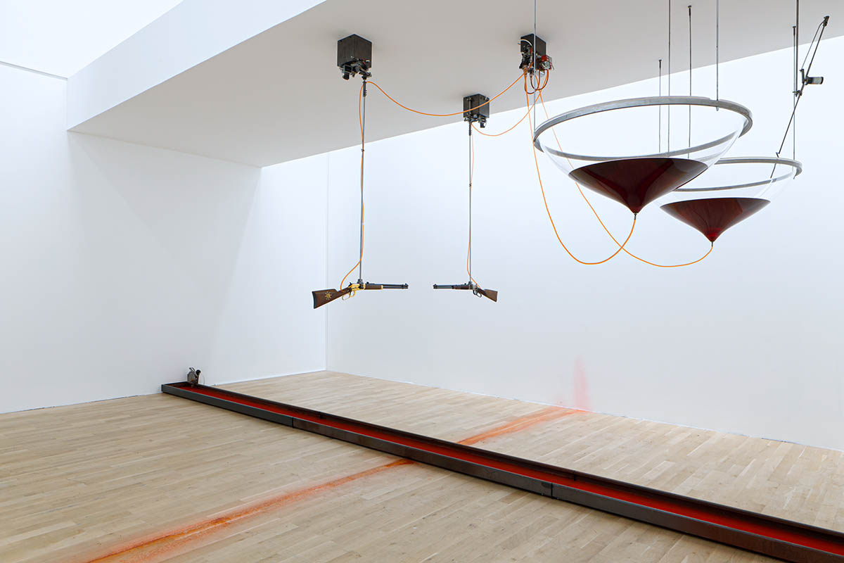 Installation view from the exhibition On Nervous Grounds. Between Delusion and Reality, from 09.05.2026 to 27.09.2026 at Kunstmuseum Wolfsburg, photo: Marek Kruszewski