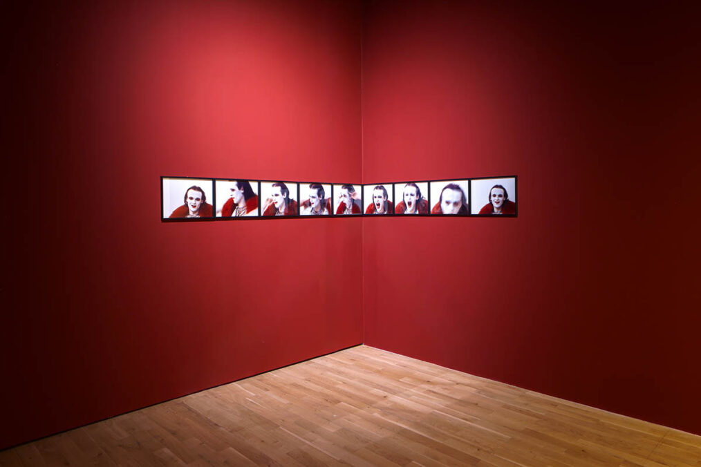 Installation view from the exhibition On Nervous Grounds. Between Delusion and Reality, from 09.05.2026 to 27.09.2026 at Kunstmuseum Wolfsburg, photo: Marek Kruszewski