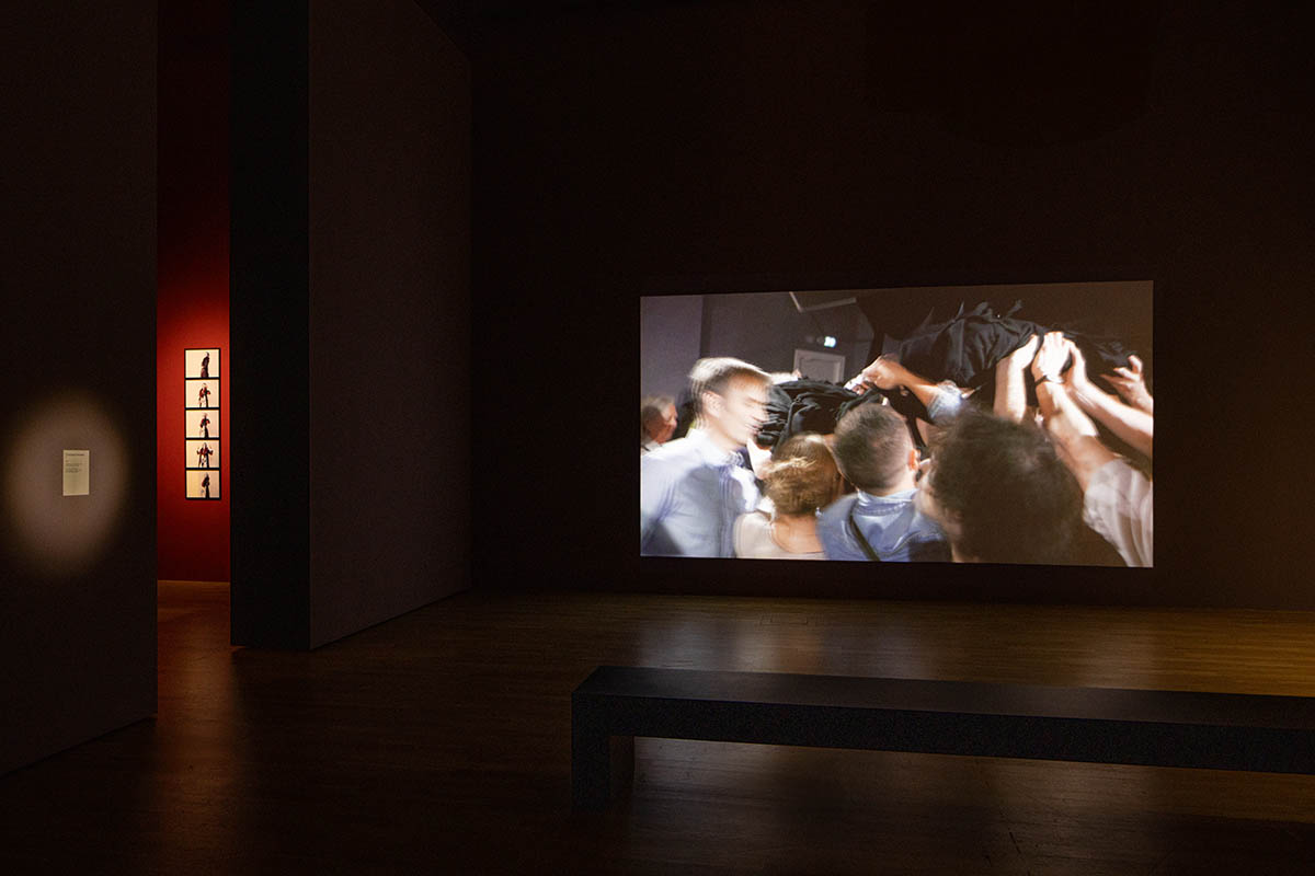 Installation view from the exhibition On Nervous Grounds. Between Delusion and Reality, from 09.05.2026 to 27.09.2026 at Kunstmuseum Wolfsburg, photo: Marek Kruszewski