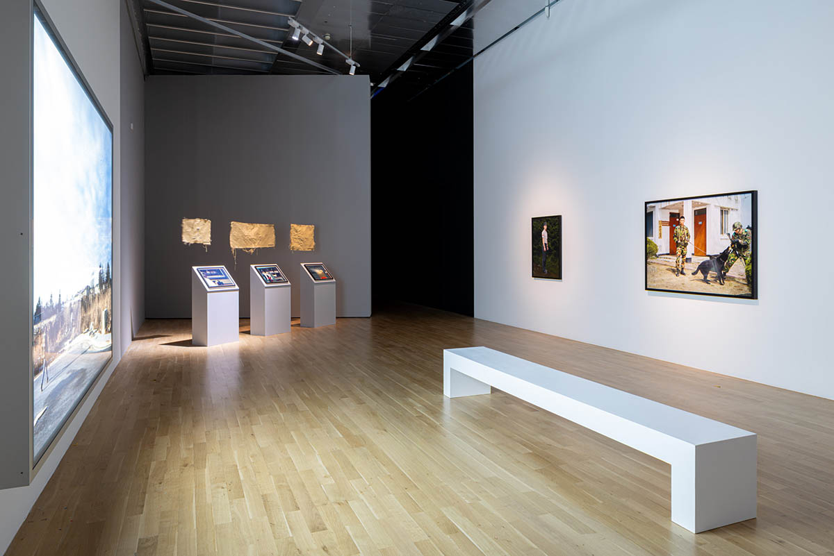 Installation view from the exhibition On Nervous Grounds. Between Delusion and Reality, from 09.05.2026 to 27.09.2026 at Kunstmuseum Wolfsburg, photo: Marek Kruszewski