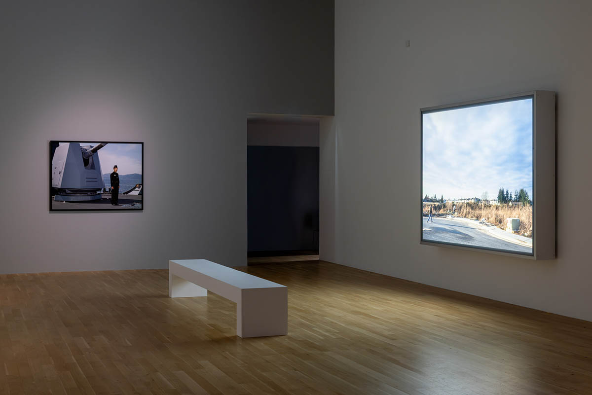 Installation view from the exhibition On Nervous Grounds. Between Delusion and Reality, from 09.05.2026 to 27.09.2026 at Kunstmuseum Wolfsburg, photo: Marek Kruszewski