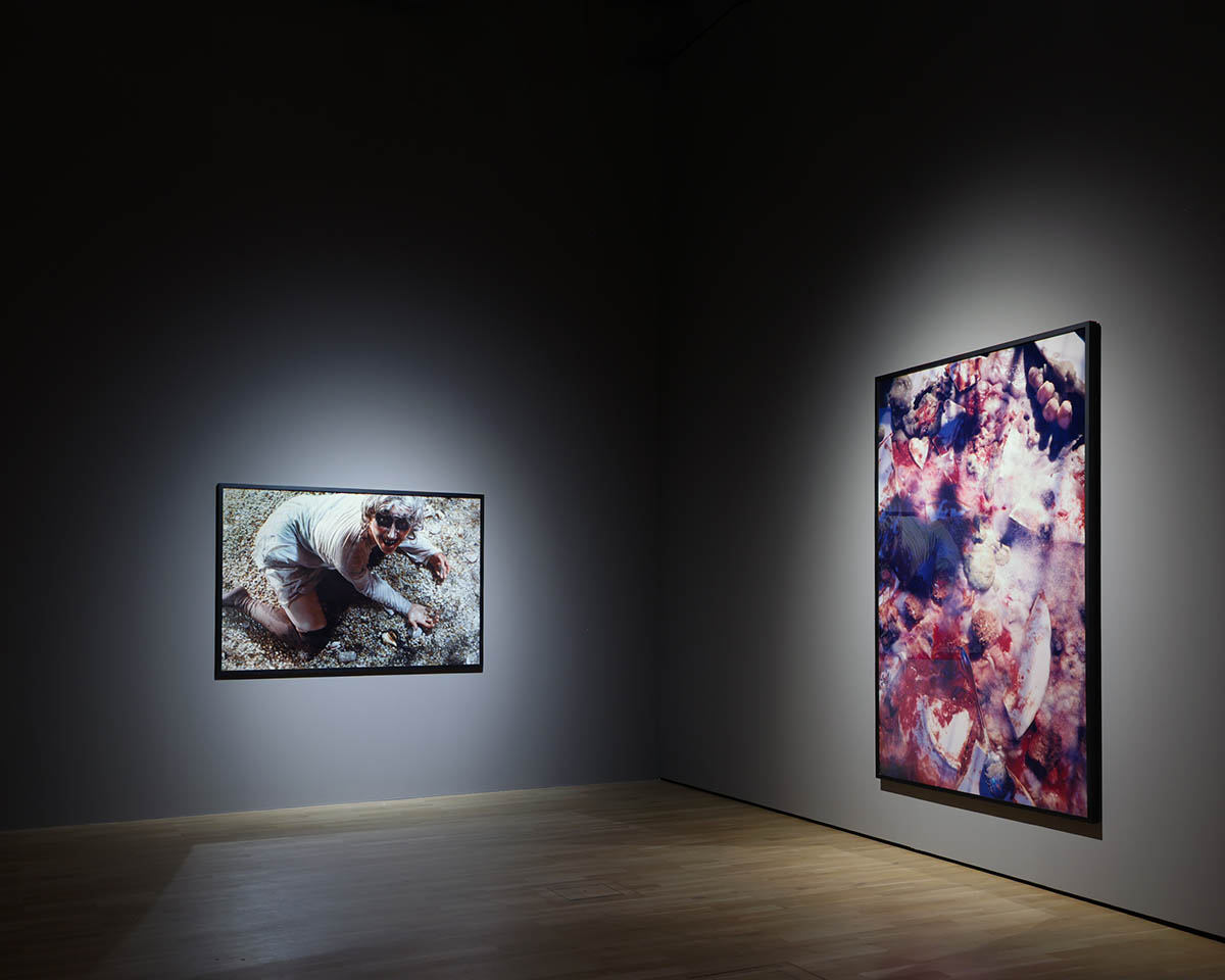 Installation view from the exhibition On Nervous Grounds. Between Delusion and Reality, from 09.05.2026 to 27.09.2026 at Kunstmuseum Wolfsburg, photo: Marek Kruszewski