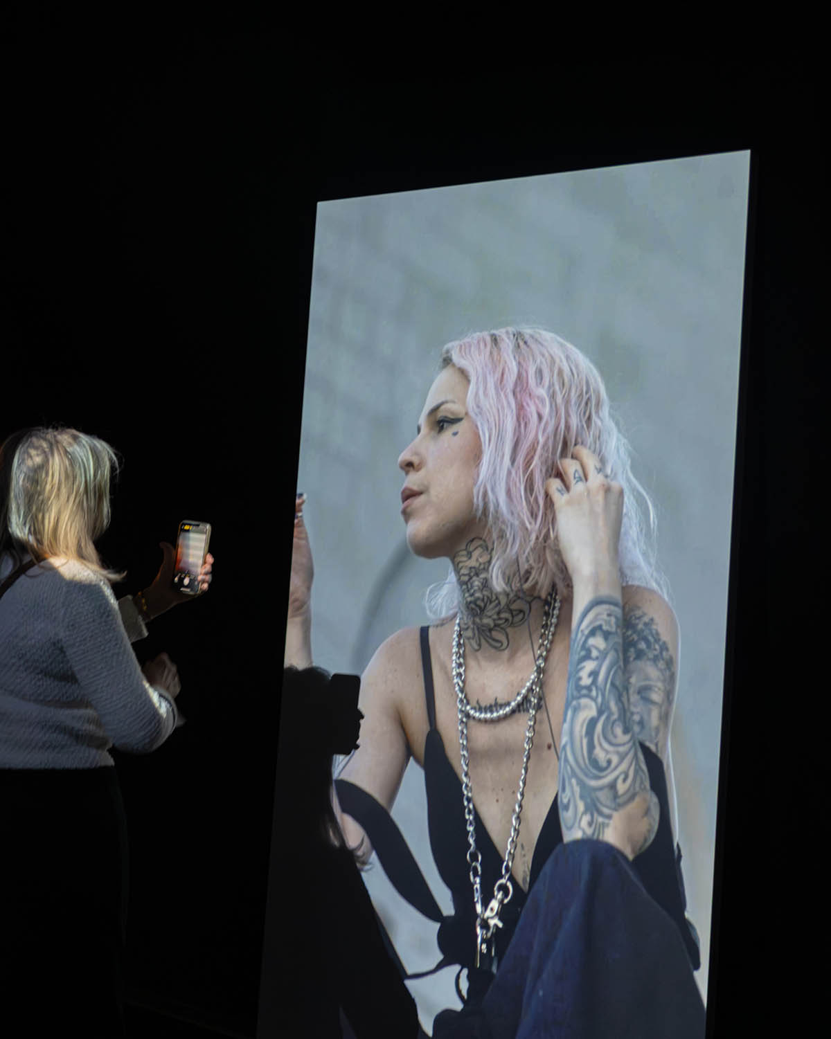 Installation view from the exhibition On Nervous Grounds. Between Delusion and Reality, from 09.05.2026 to 27.09.2026 at Kunstmuseum Wolfsburg, photo: Marek Kruszewski
