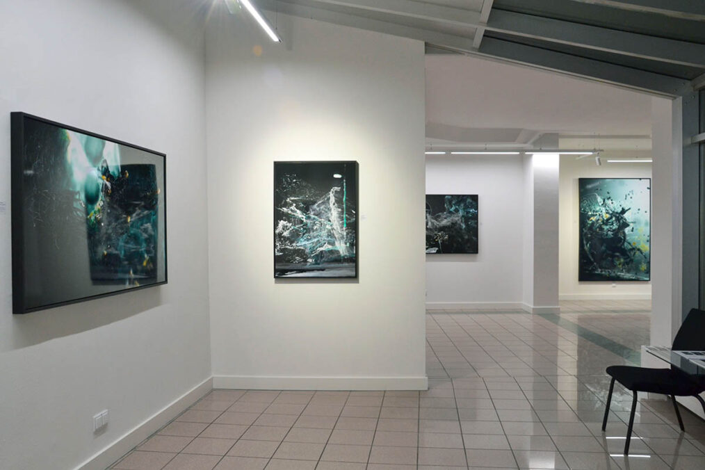 Solo exhibition Flavia Mazzanti, Room of Fine Arts Gallery, Graz, 2021-22