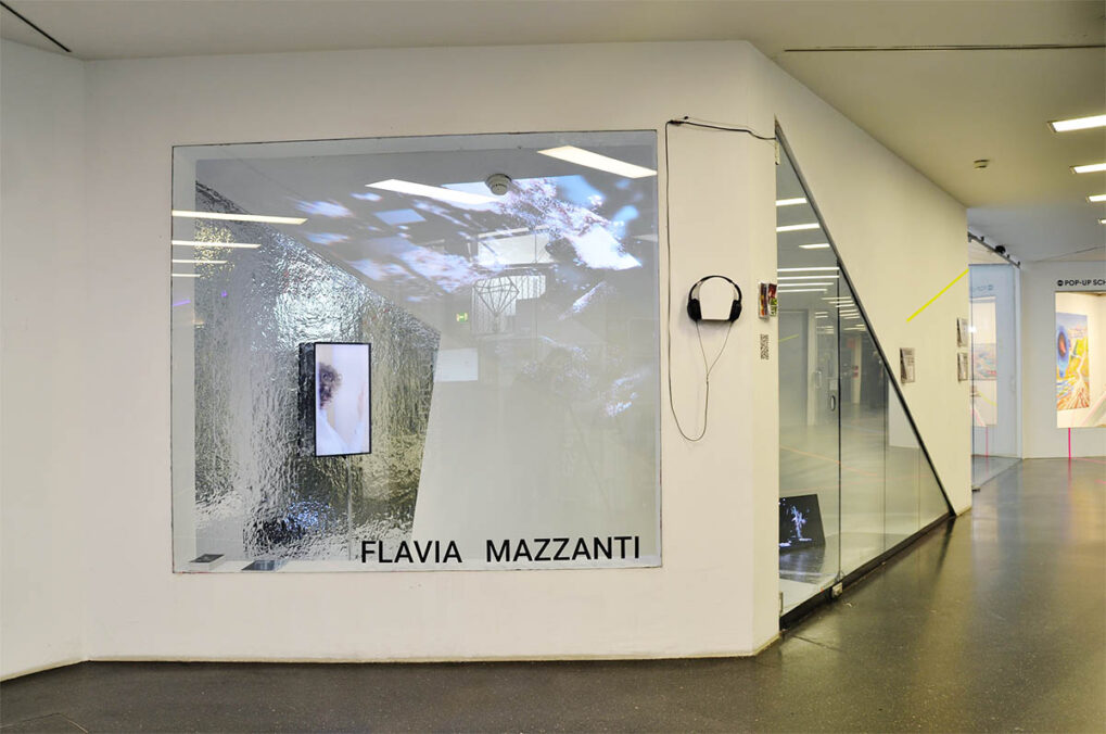 Solo exhibition Flavia Mazzanti, MuseumsQuartier, Vienna, March-May 2024