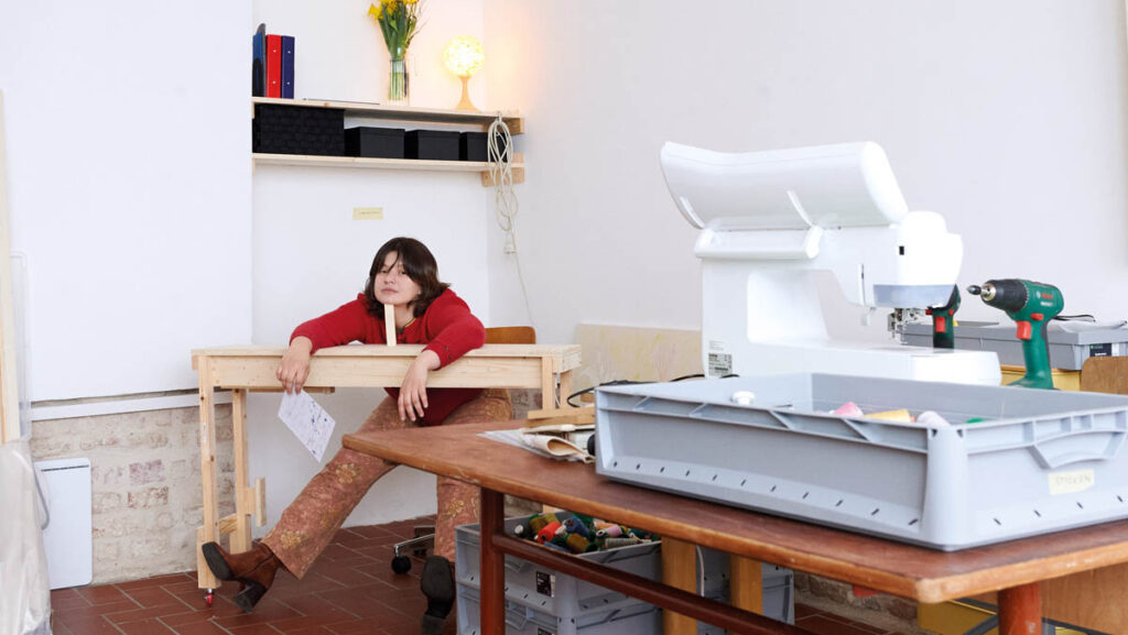 Interview with Flora Hauser