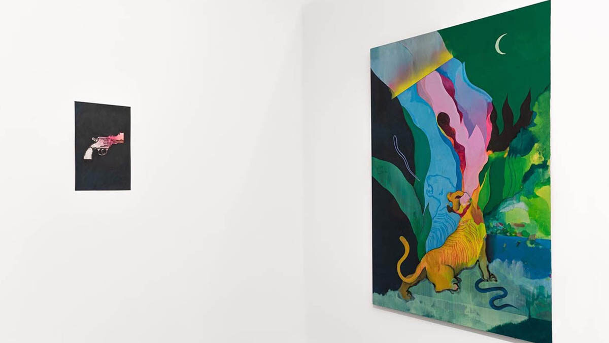 Giacomo Modolo, Blaze, 2022 | Crag Gallery Torino