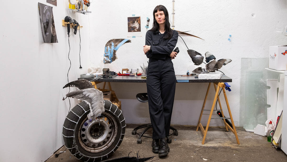 Artist. Hanna Antonsson. Photo: