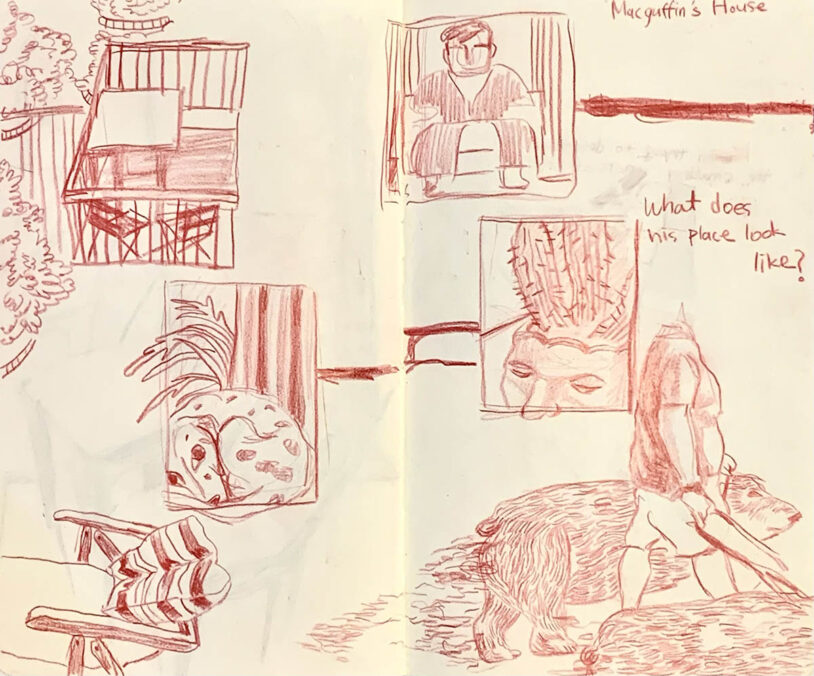 Inae Shin’s sketchbook