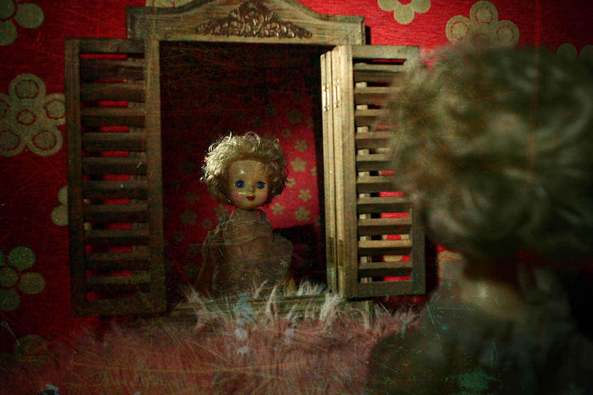 [Still] Video, Filmstil: The Room, Stop Motion, 2011, 5 min, Director, Script and Animation: Ivana Fischer, Music: Nikola Kovač and Luka Belani, Production: Kinorama. Photo: Courtesy of the artist