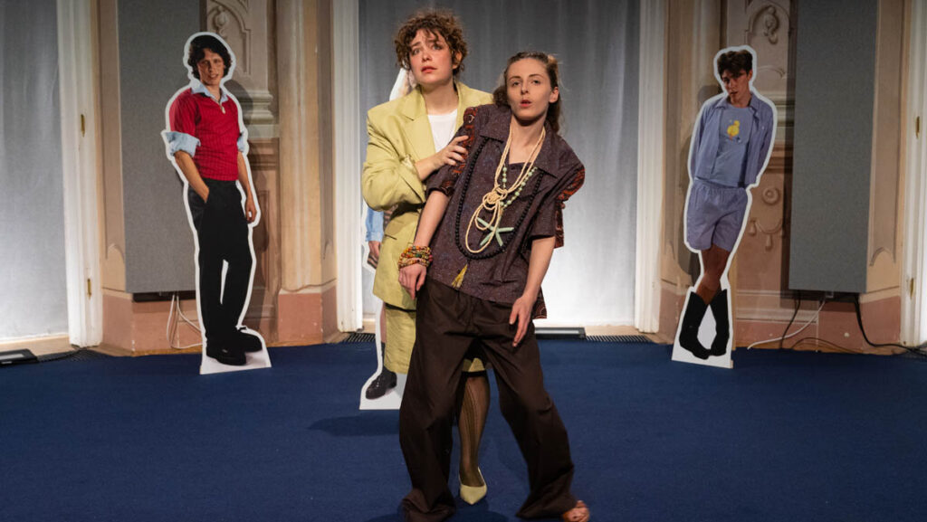 BENT BOYS BOI BAND, Berndette Leopold & Leonie Pum © Luki Stüwe