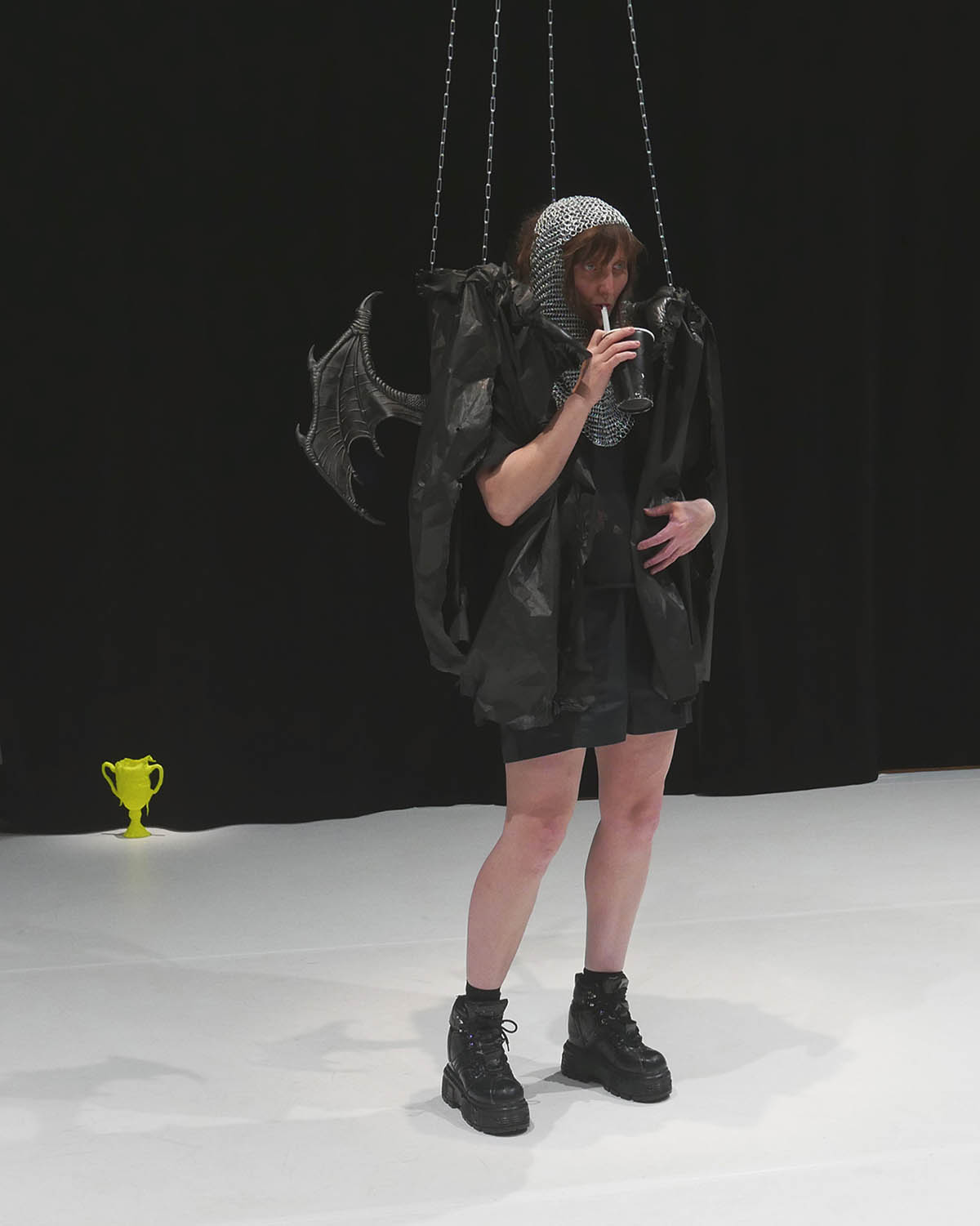 Performance Sunset Z, Julia Zastava, Tanzquartier, Vienna, 2022