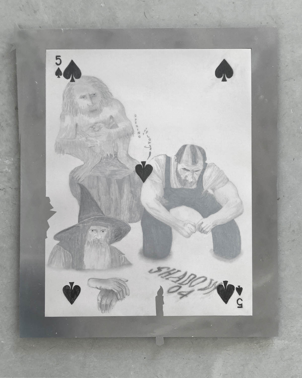 Drawing from the series External Dazzling. Dracula at the window, 2024
pencil on Clairefontaine transparent paper 400 g, 50 x 65.5 cm, aluminum frame