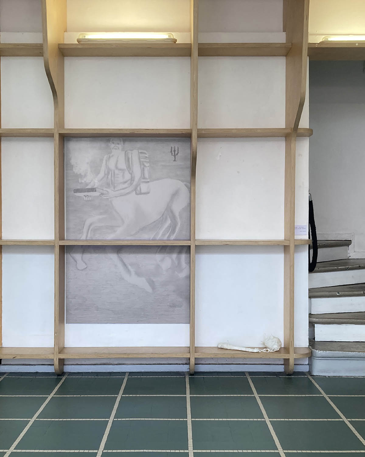 View from exhibition Human Dove, Ménagerie de Verre, Paris, 2024