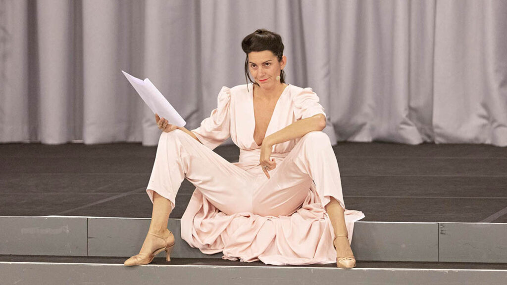 Kunstverein Bielefeld: ACTS OF POTENTIALITY, Performanceveranstaltung in Kooperation mit der Initiative Bielefelder Subkultur am 28. September 2019. Mit Performances von Balz Isler, Anja Dietmann, Julie Béna, Ayla Pierrot Arendt und Charlotte Simon