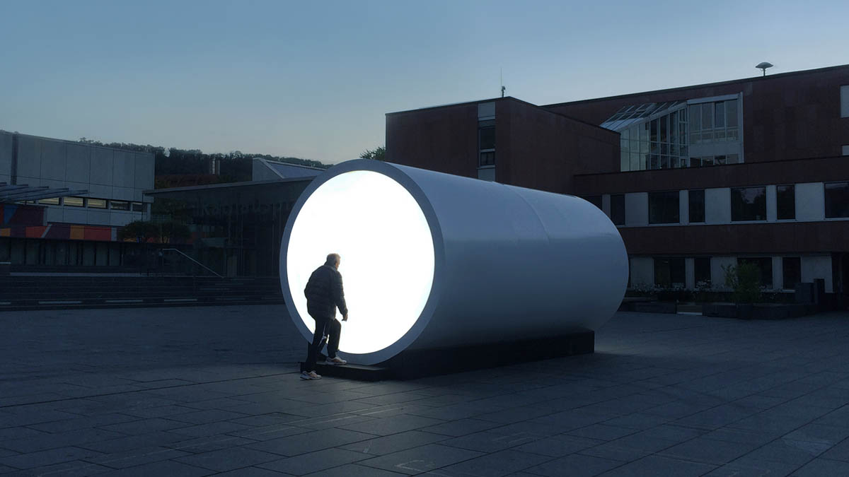 Terminal, Aufstiege Lichtkunstfestival by KuturRegion Stuttgart, Gerlingen, Germany, 2016