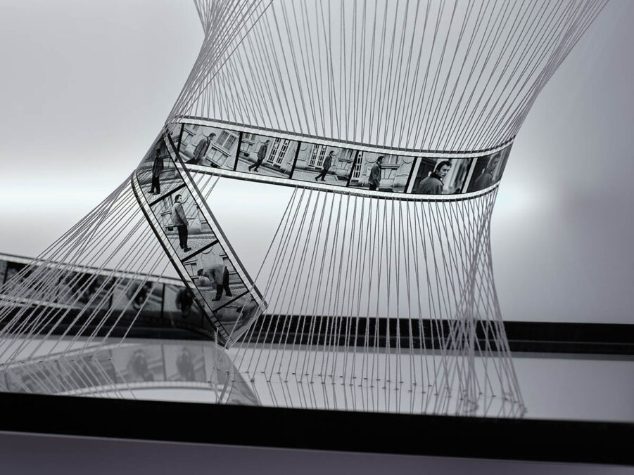 Detail of Ján Mančuška, Oppression Born from an Initial Figment (Vol. I–V), 2009 photo Vojtěch Veškrna.