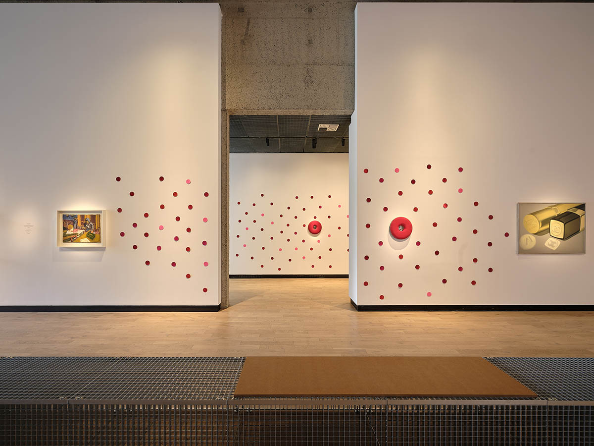 Exhibition view, Memory of Touch: Chapter I (The Kunsthalle Praha Collection in Dialogue), photo Vojtěch Veškrna.