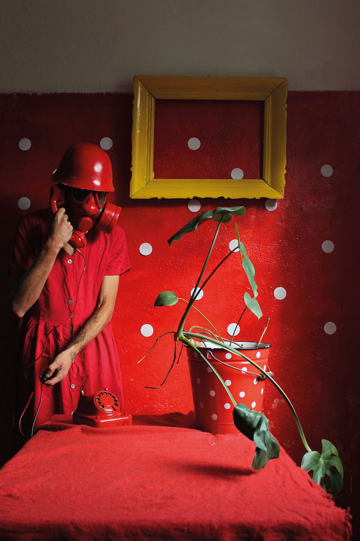 ‘The Call’ (2024) Photograph, 100 x 70 cm, Fine Art Print on Dibond