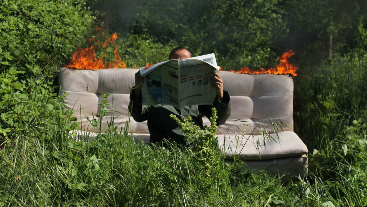 Interview. Lavinia de Rothschild The Comfort of Collapse, 2024, Photograph, giclée fine art print, 100 × 70 cm