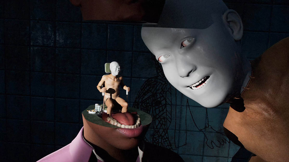 Li Yi-Fan 李亦凡, Film Still “How Do You Turn This On?”, 2021. Courtesy of the artist