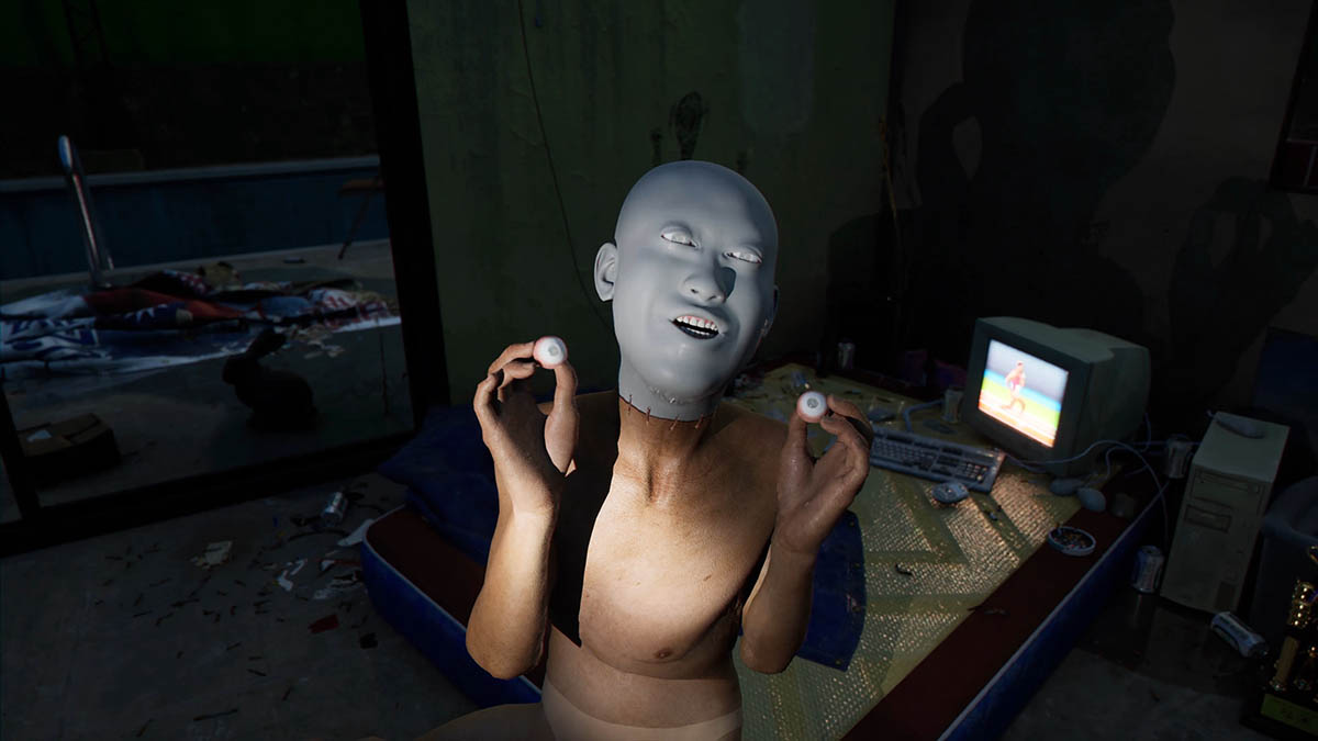 Li Yi-Fan 李亦凡, Film Still “How Do You Turn This On?”, 2021. Courtesy of the artist