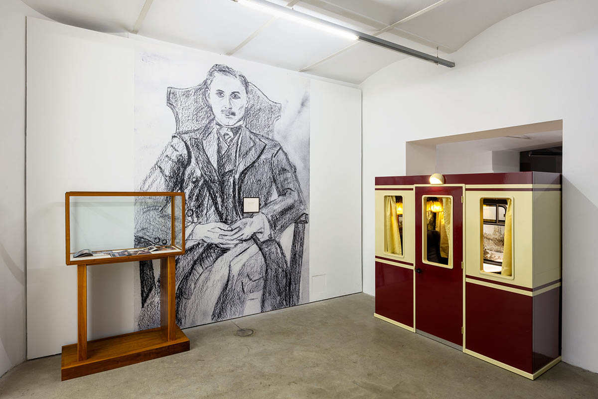 Lucy McKenzie – Orchestrion, fjk3—Contemporary Art Space, 2025. Photo: Lisa Rastl