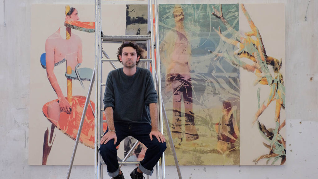 Artist. Luis Zimmermann