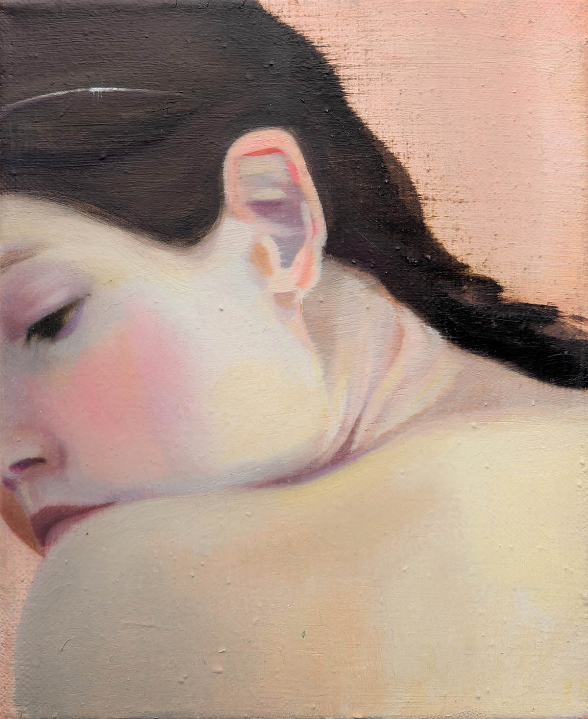 Untitled, 2025, 22 × 18 cm; 8 5/8 × 7 1/8 in, courtesy of the artist