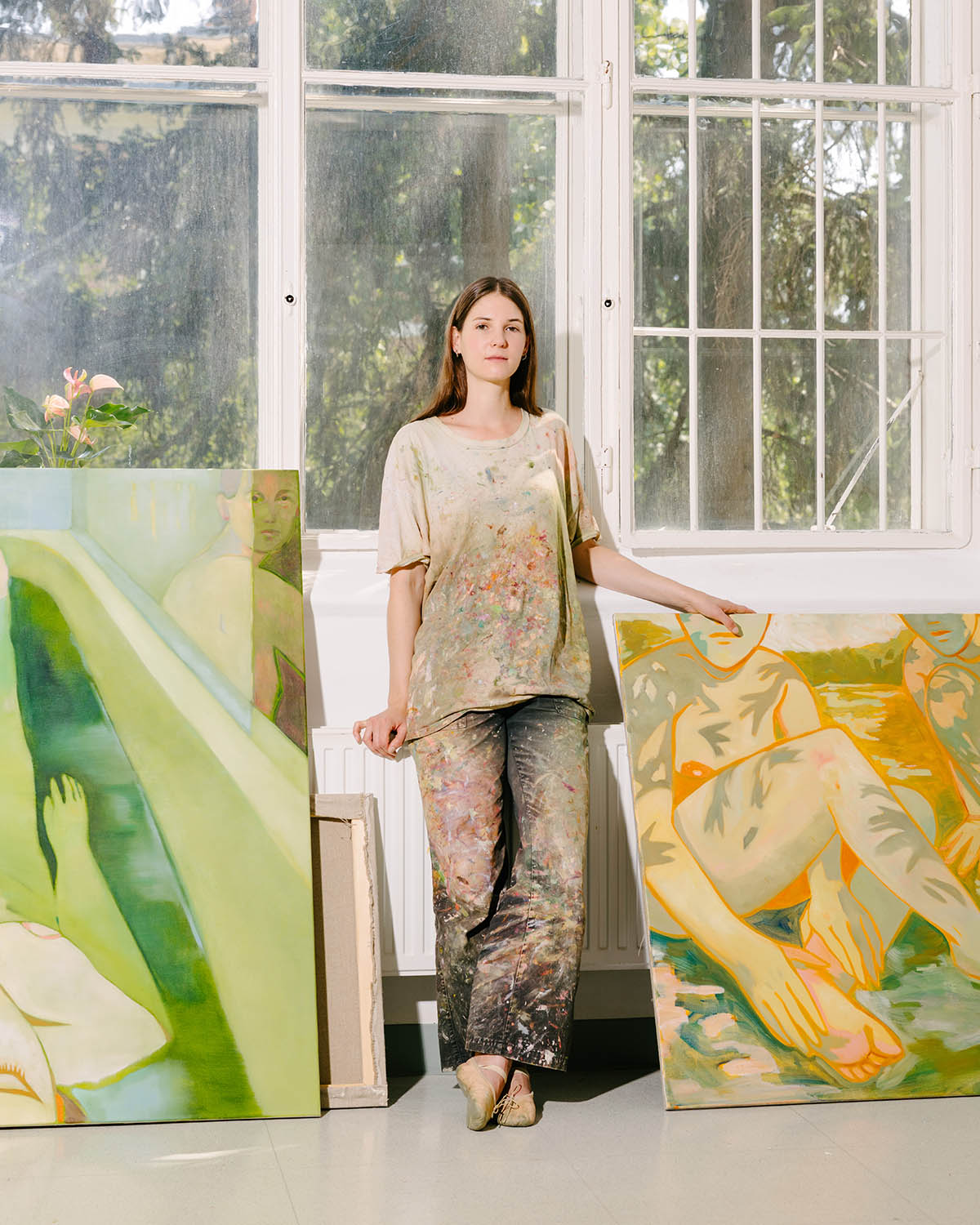 Magdalena Herzog. Photo: Michael Schulte (IG: @michaelxschulte)