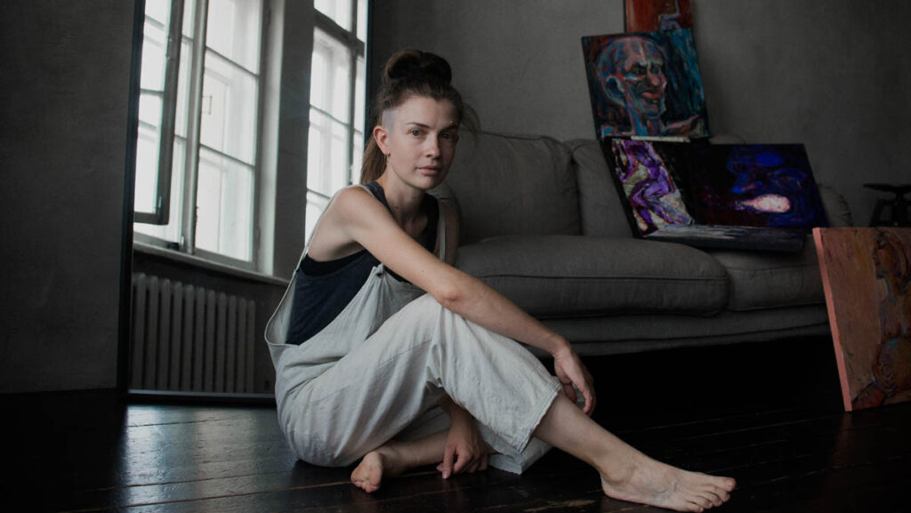 Artist. Interview. Margarita Dyushko