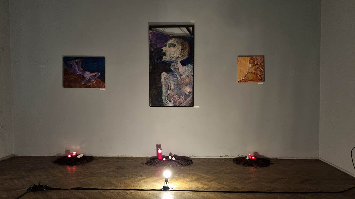 MOTHER . SHE'S STILL HERE. solo exhibition, curated by Valeria Kaliaha, Scena Supernova, Krakow, Poland.