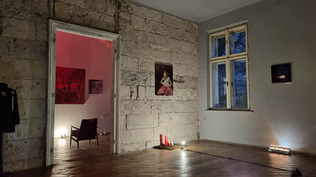 MOTHER . SHE'S STILL HERE. solo exhibition, curated by Valeria Kaliaha, Scena Supernova, Krakow, Poland.