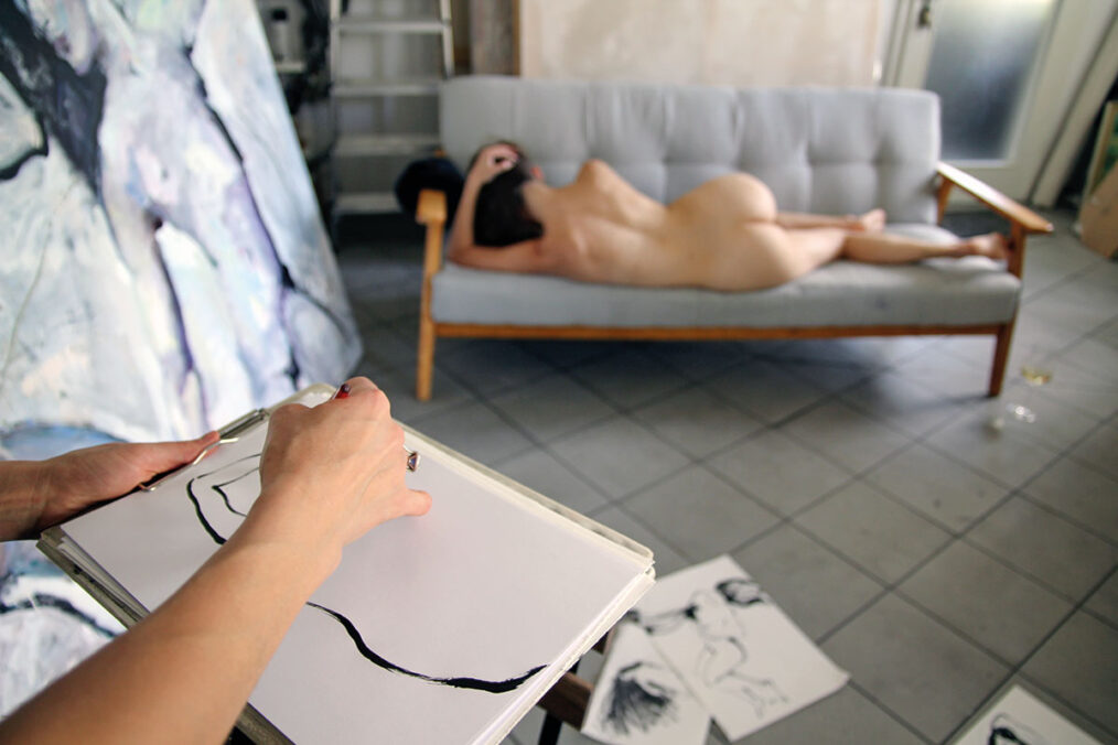 Maria Naidyonova. Photo: Anastasia Kerner