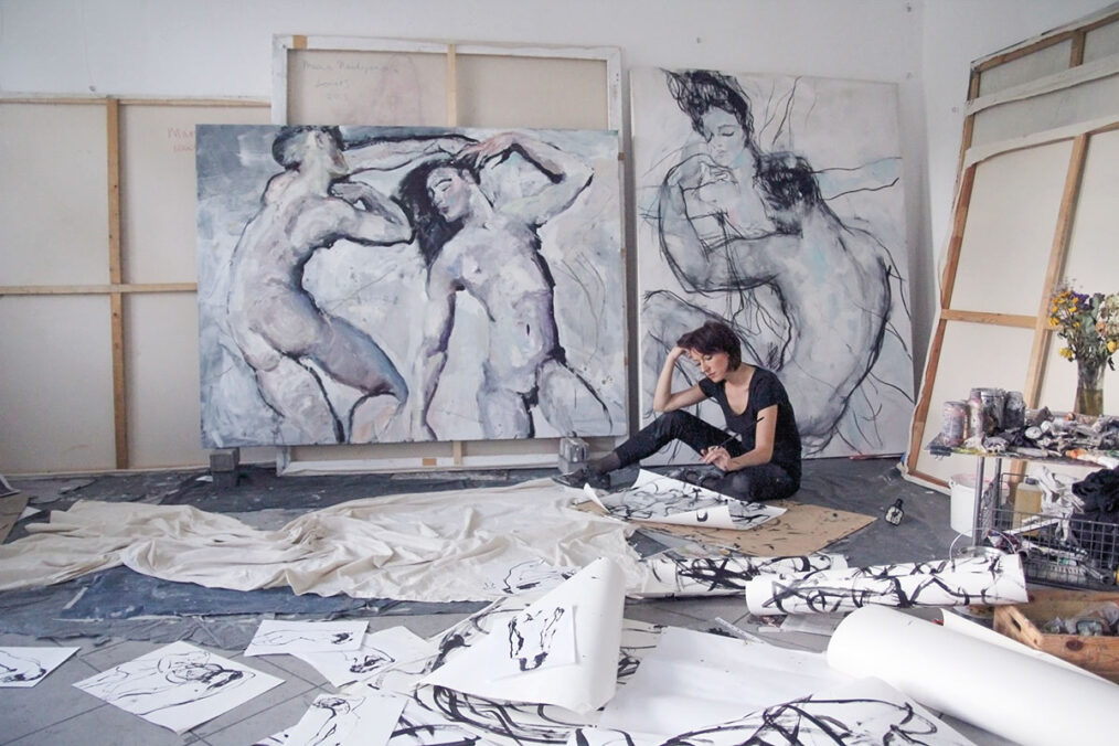 Maria Naidyonova. Photo: Anastasia Kerner