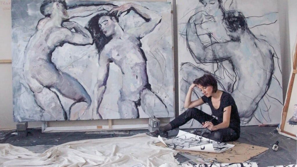 Maria Naidyonova. Photo: Anastasia Kerner