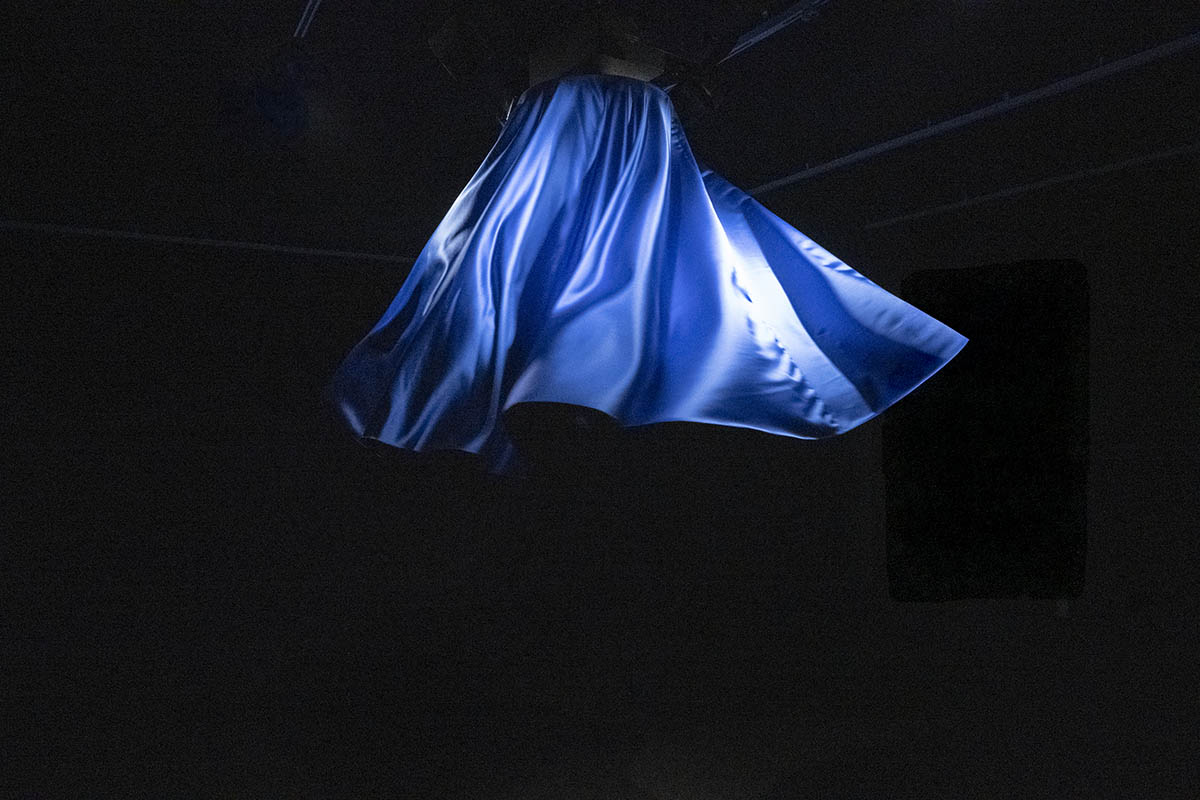 Marianna Simnett, Catherine Wheel, 2026, installation view Circus, Secession 2026. Courtesy of the artist and Société, Berlin. Photo: Sophie Pölzl