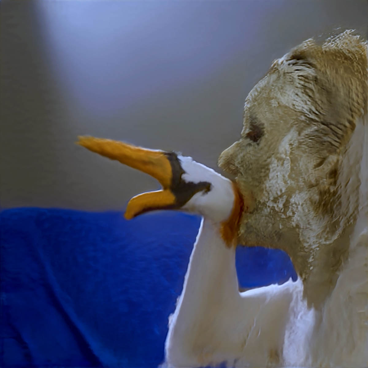 Marianna Simnett, Leda Was a Swan, 2025. Video Still, Courtesy: the artist, Pompeii Commitment. Archaeological Matters, and Société, Berlin.