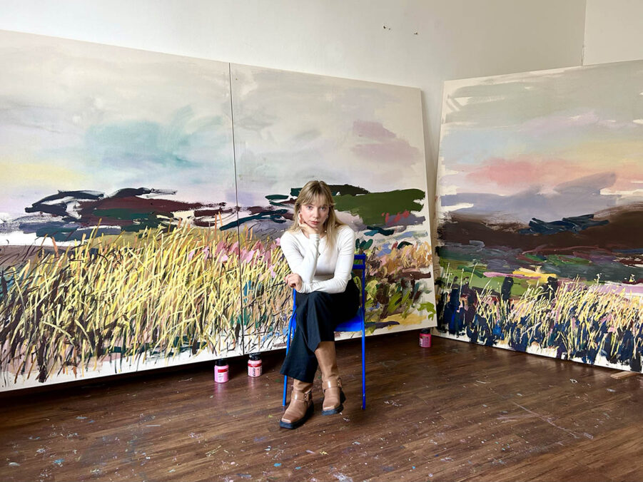 Artist. Michaela Červená