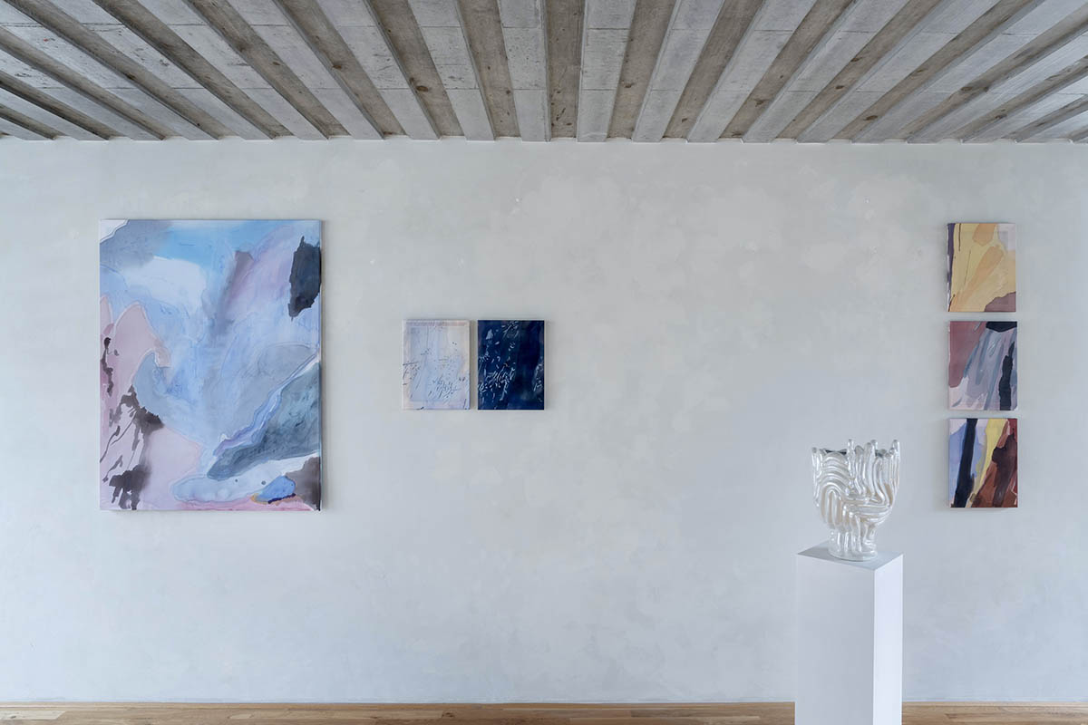 Echoes Within, exhibition at Nookart Studio, Prague