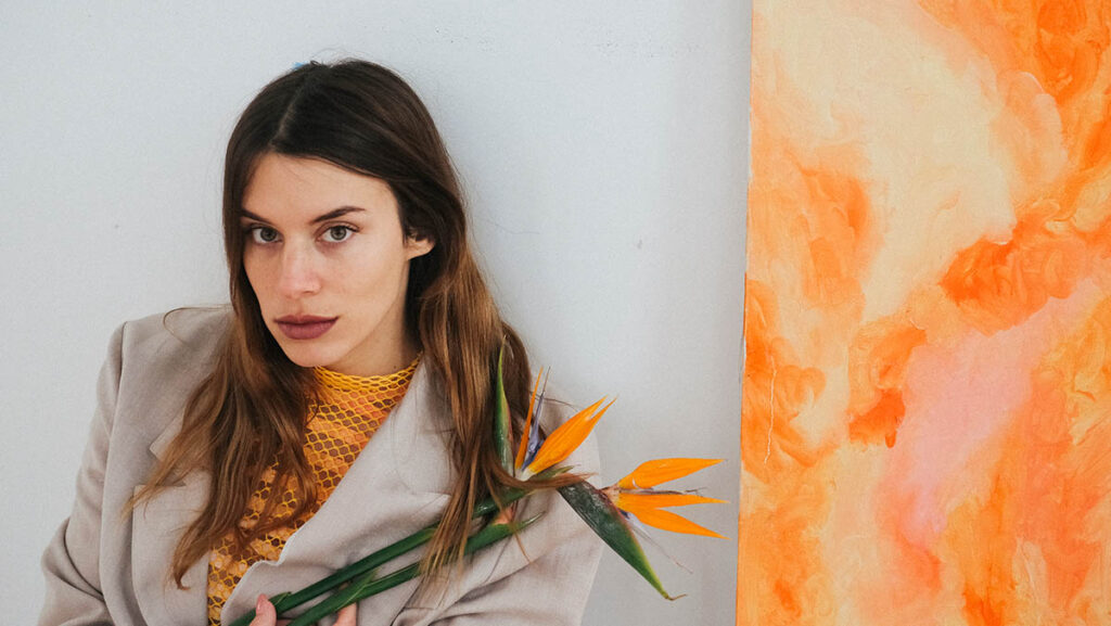 Milica Mijajlović. Photo: Ivona Zivulj