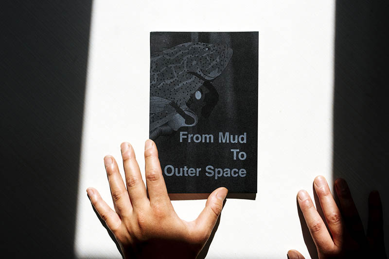 From Mud To Outer Space, Artist book. Foto: Matthias Nemmert