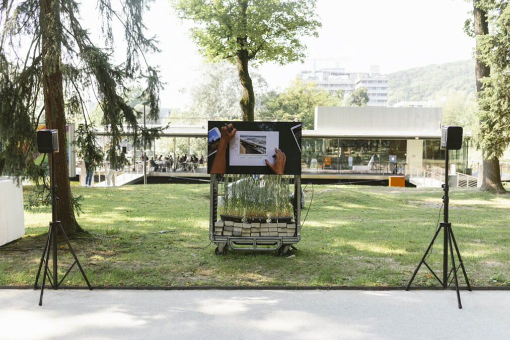 Zugzwang installation view, Ars Electronica Festival, Foto: Matthias Nemmert