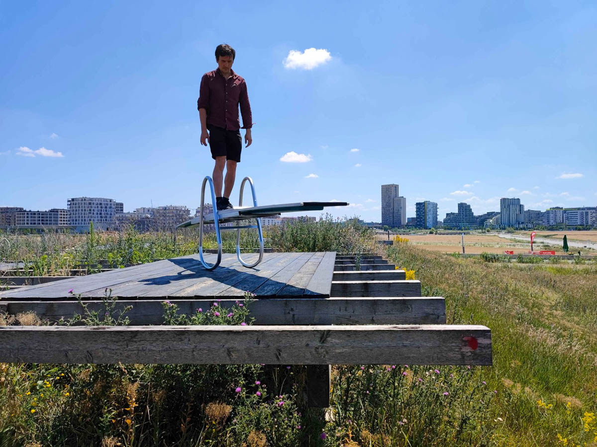 Diving board